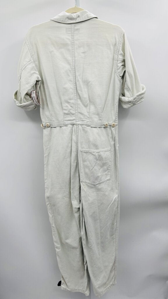 Madewell x As Ever Jumpsuit White XS