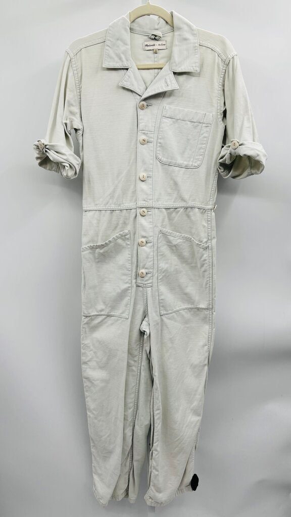 Madewell x As Ever Jumpsuit White XS
