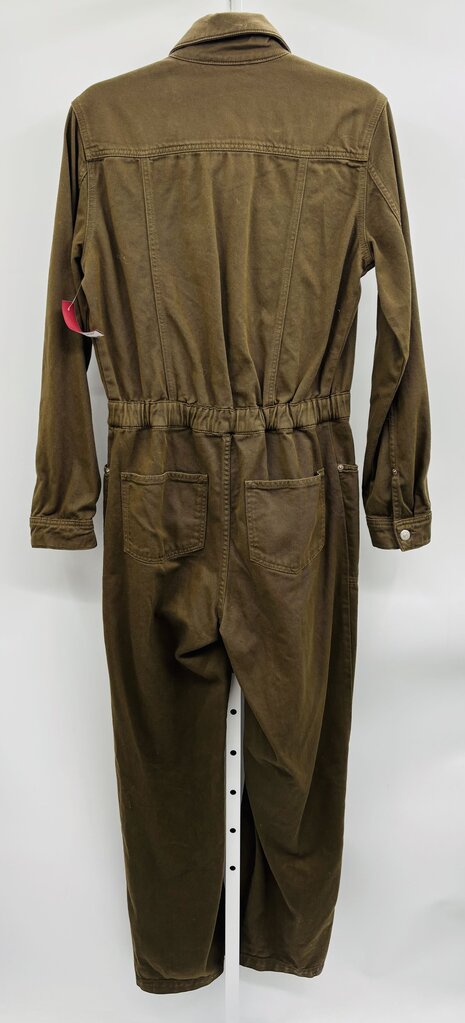 The Kooples Jumpsuit Green 2
