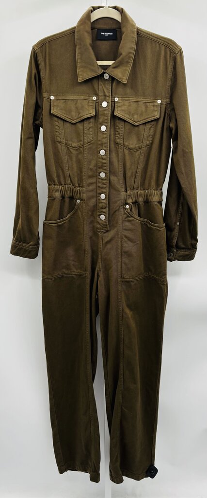 The Kooples Jumpsuit Green 2