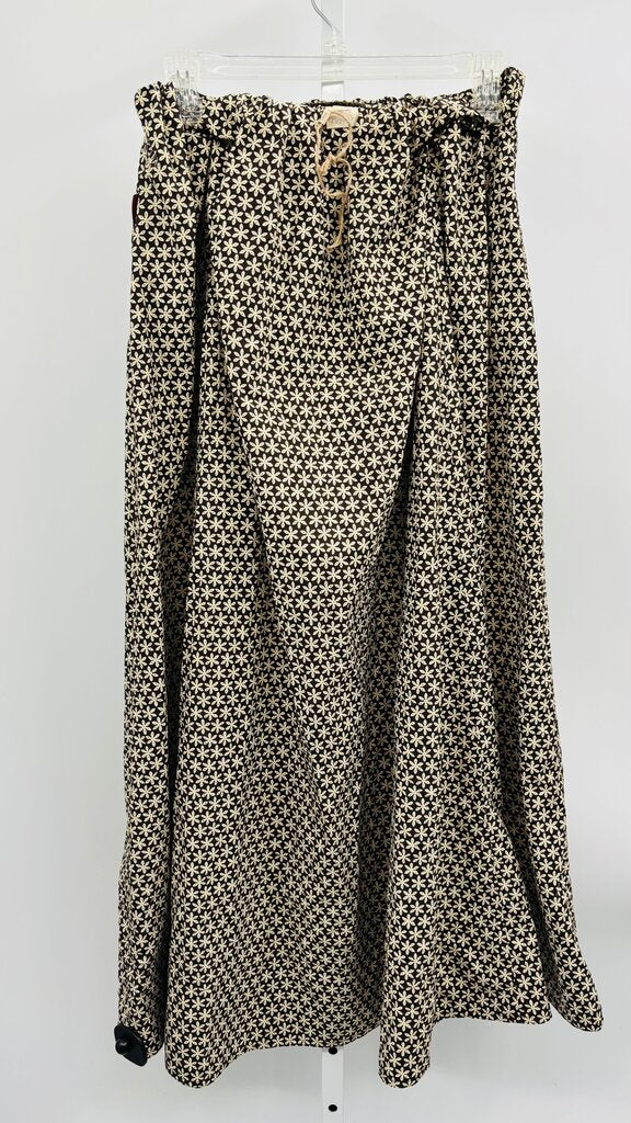 Faherty Skirt Brown S