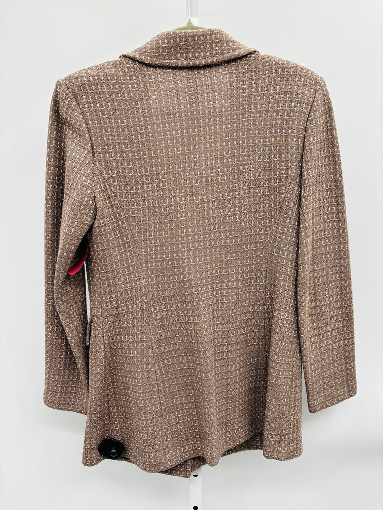 St. John Blazer Brown 6
