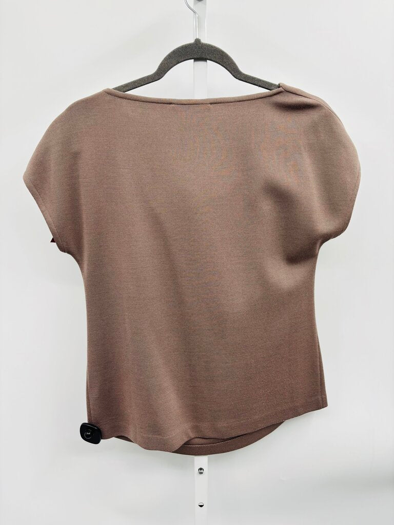 St. John Top Brown S