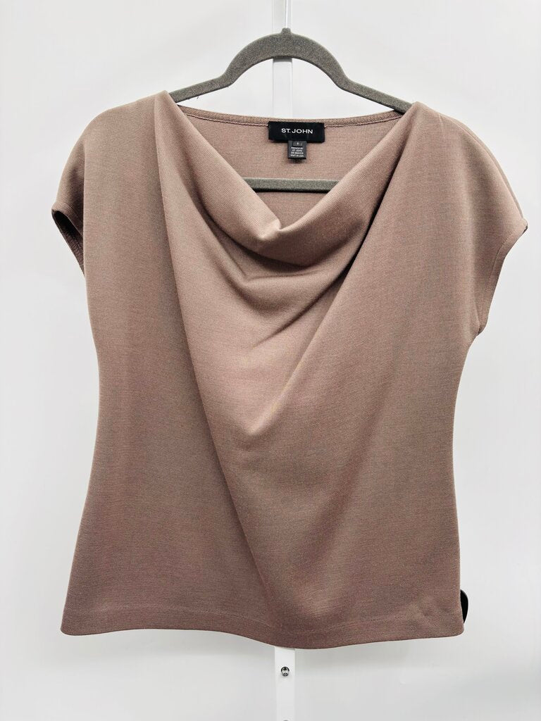 St. John Top Brown S