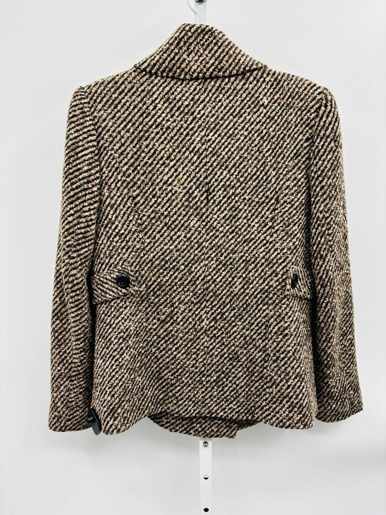 Mac & Jac Blazer Brown M