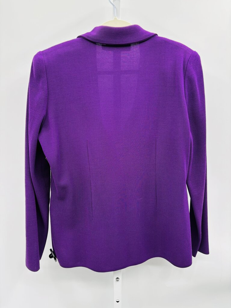 Misook Blazer Purple M