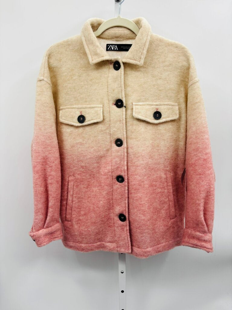 Zara Jacket Pink M