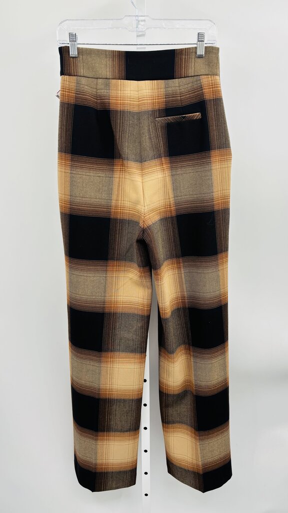 Tara Jarmon Pants Wide Leg Brown 6
