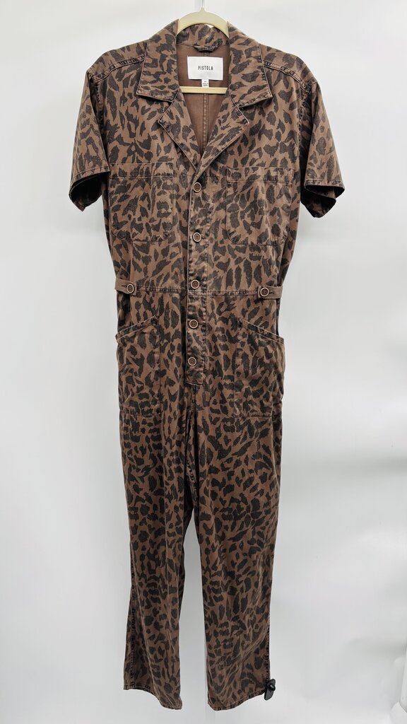 Pistola Jumpsuit Brown M