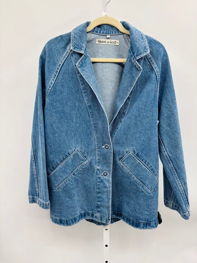 Gravel & Gold Jacket Denim M
