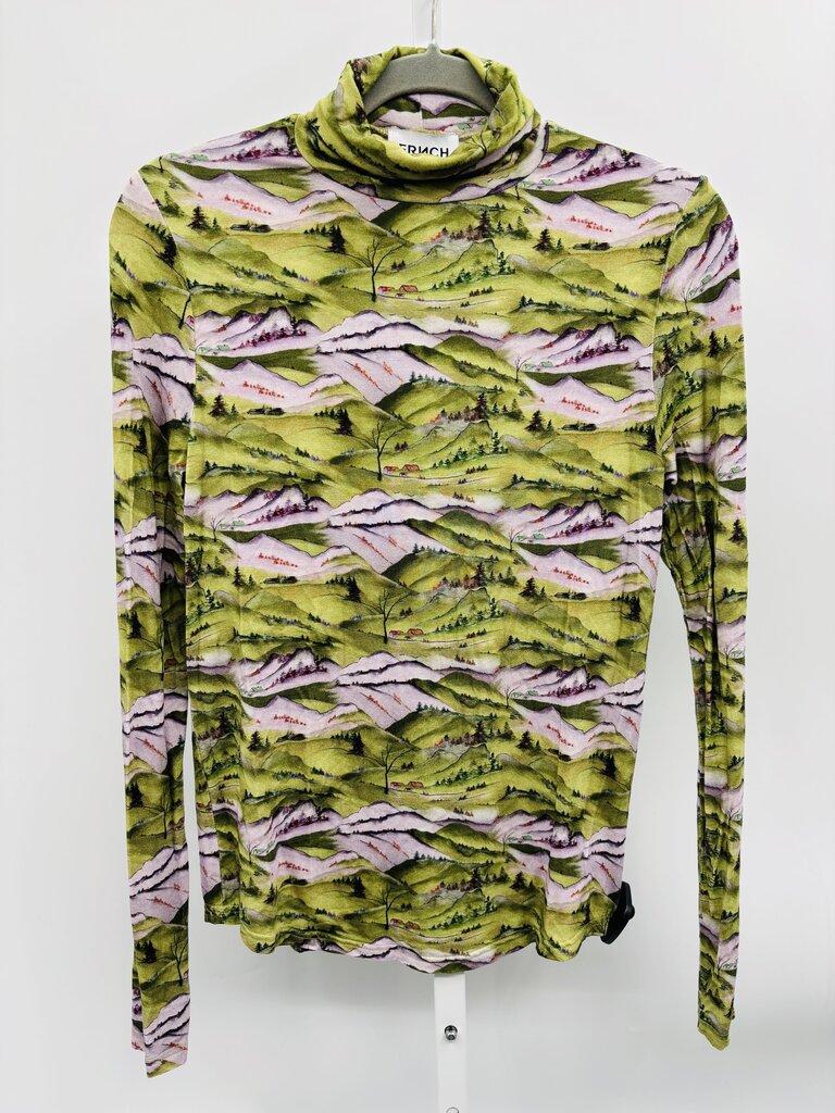 FRNCH Top Green M