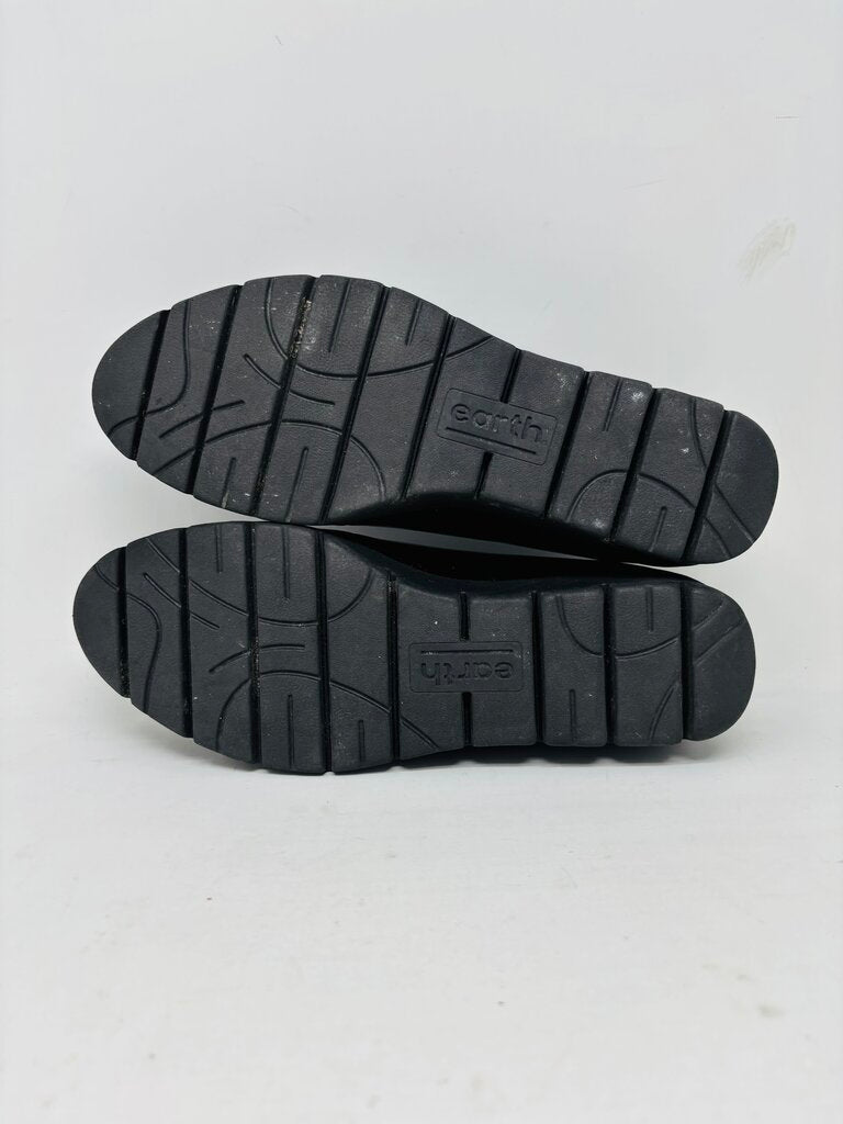 Earth Loafers Burgundy 8