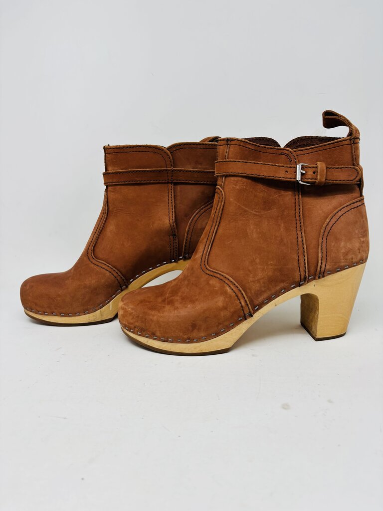 Hasbeens Ankle Boots Brown 9
