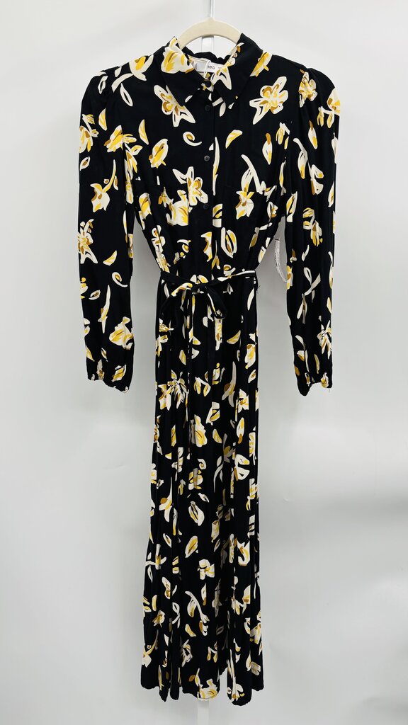 MNG Maxi Dress Black 4