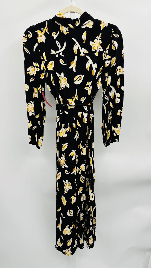 MNG Maxi Dress Black 4