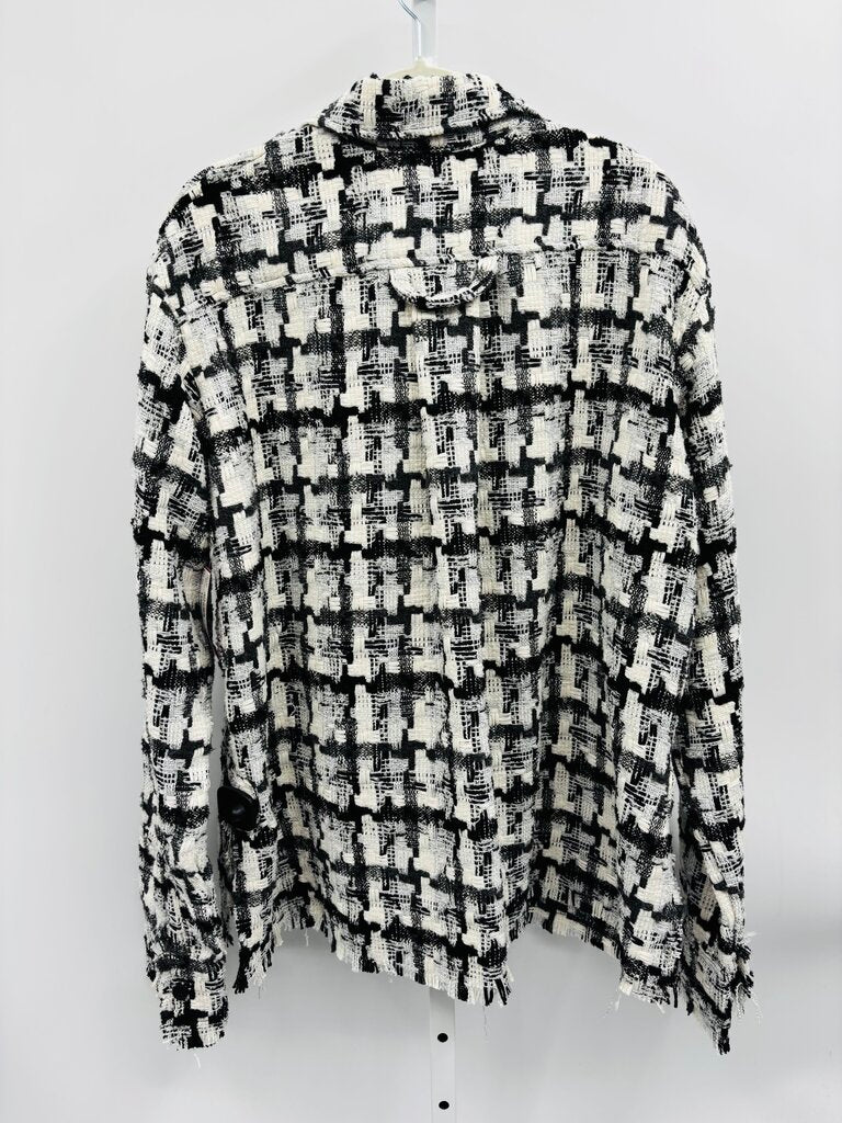 MNML Jacket White M