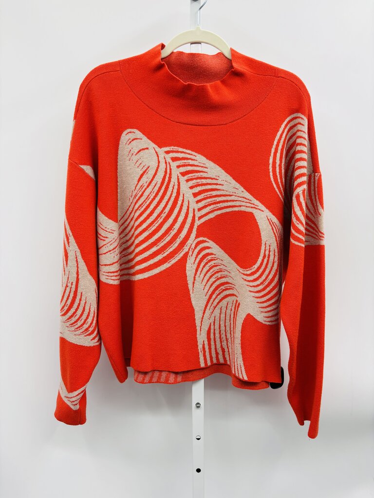Maeve Sweater Orange L