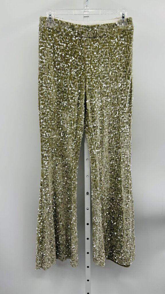 Zara Pants Green XS