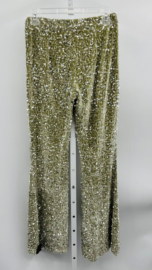 Zara Pants Green XS
