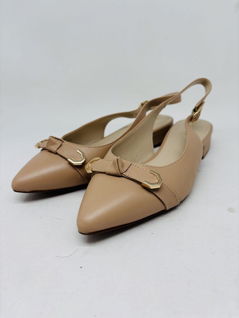 Cole Haan Slingbacks Beige 8.5