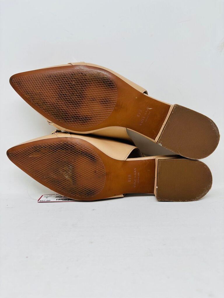 Cole Haan Slingbacks Beige 8.5