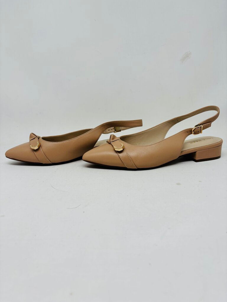 Cole Haan Slingbacks Beige 8.5