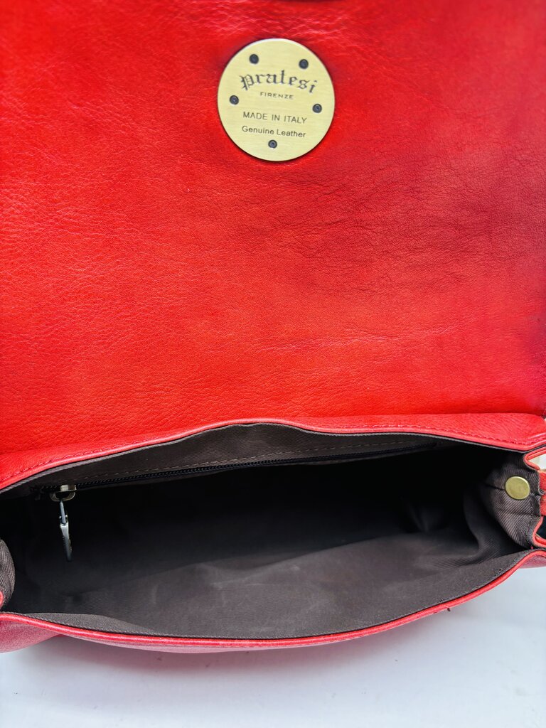 Pratesi Handbag Red