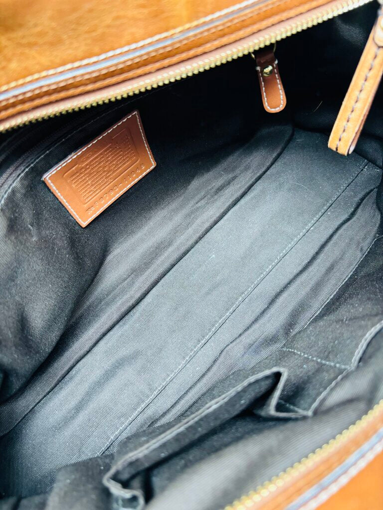 Coach Handbag Tan