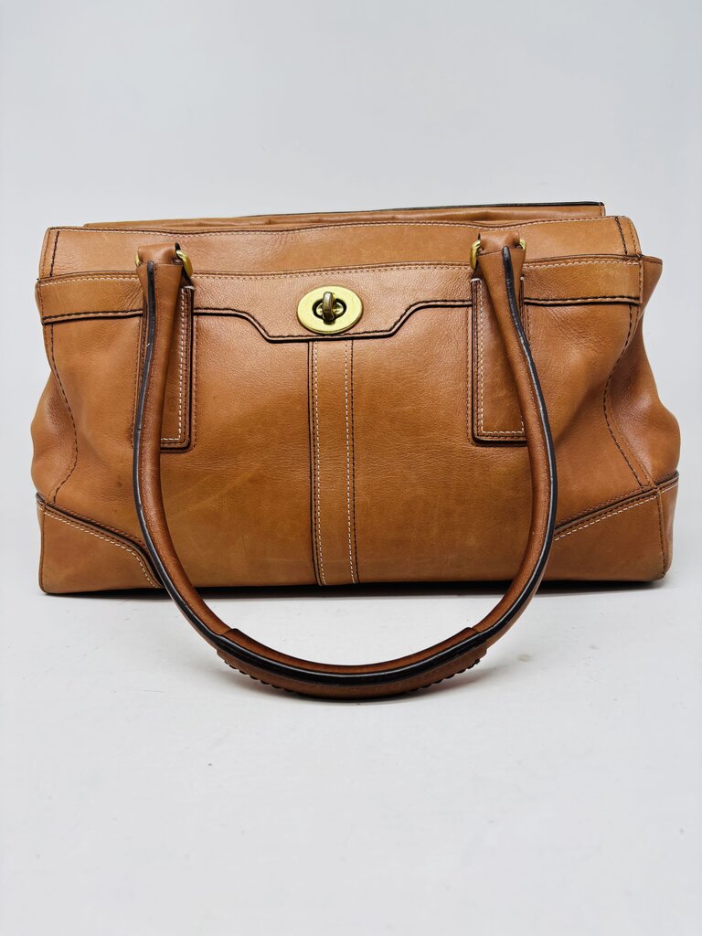 Coach Handbag Tan