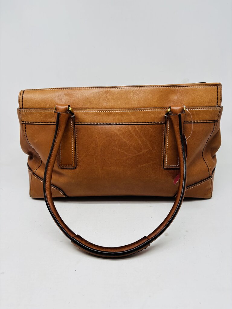Coach Handbag Tan