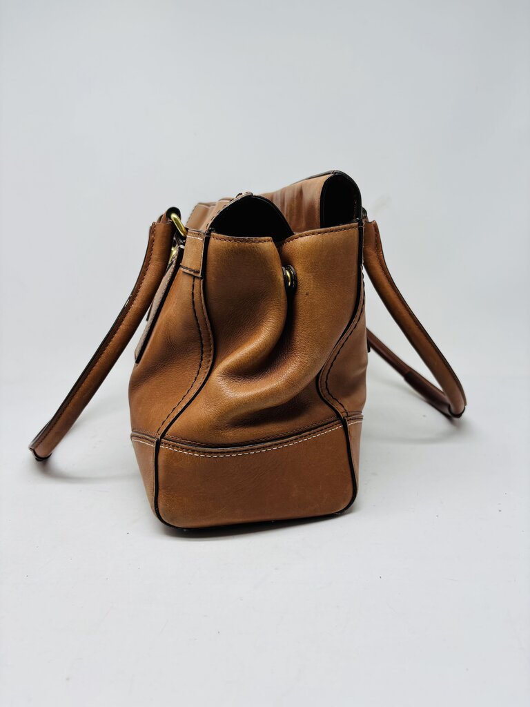 Coach Handbag Tan