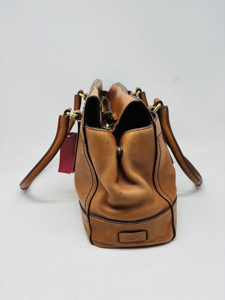 Coach Handbag Tan