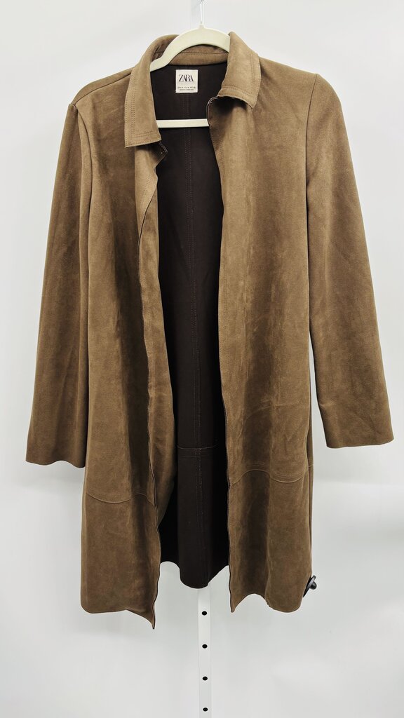 Zara Coat Brown M