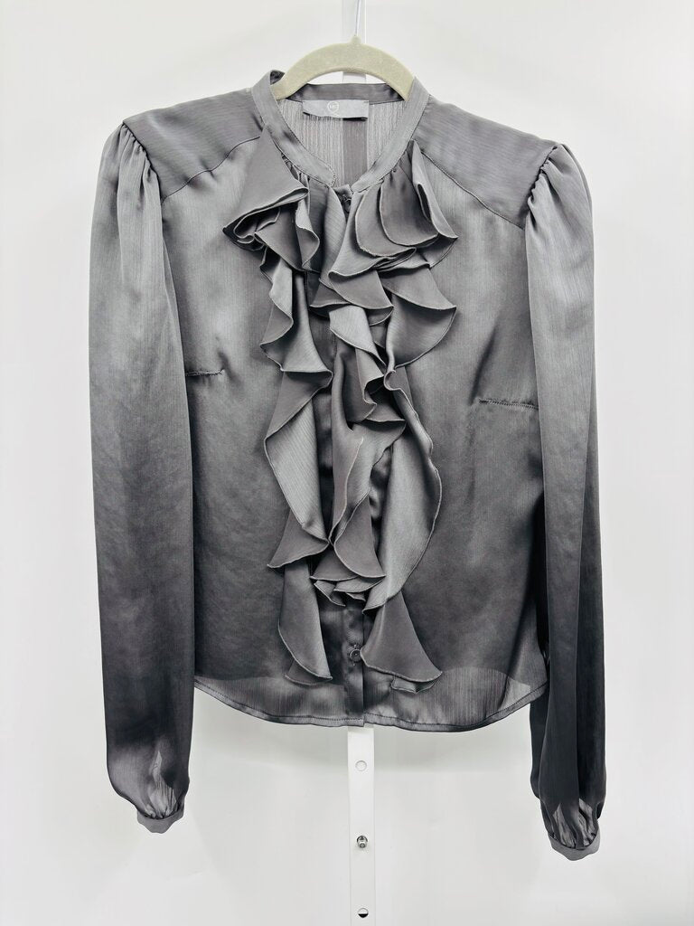 McQ: Alexander McQueen Blouse Grey S