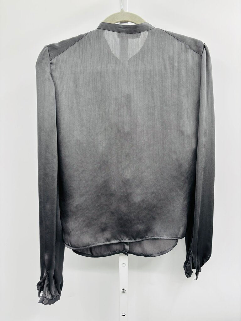 McQ: Alexander McQueen Blouse Grey S