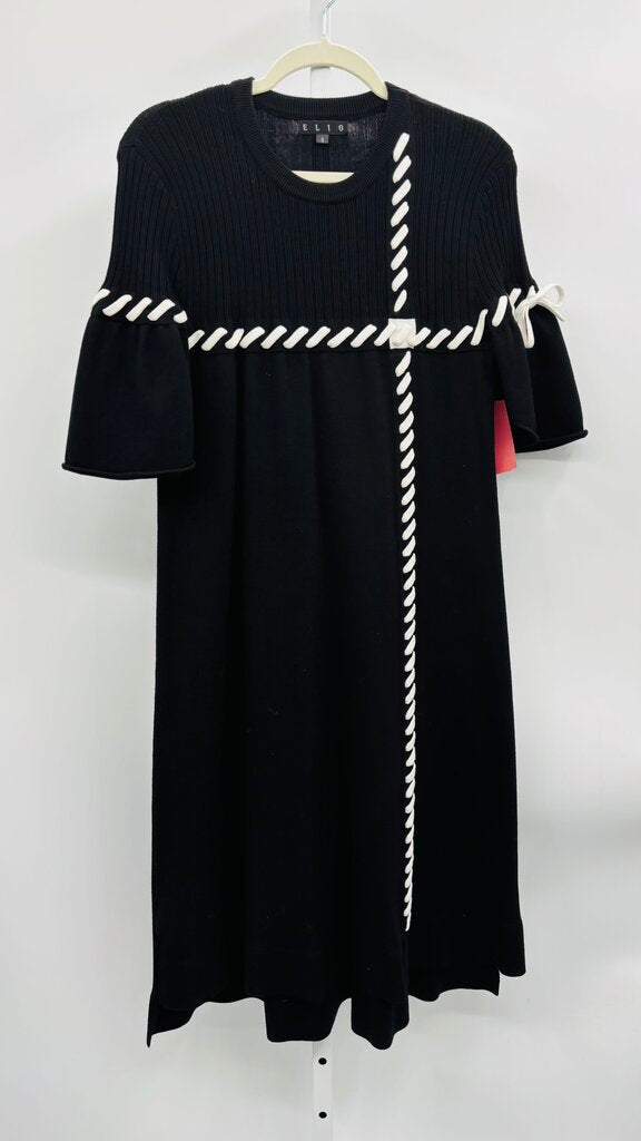 Elio Dress Black S