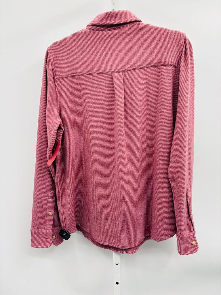 Faherty Shirt Pink L