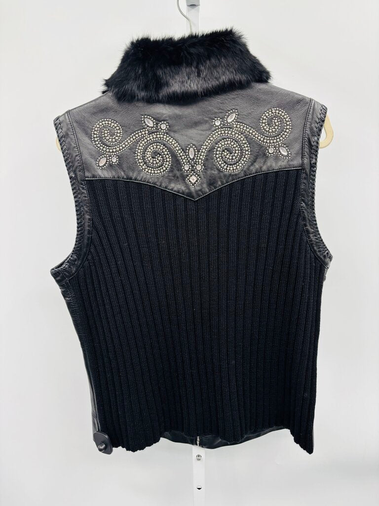 Cripple Creek Vest Black XL