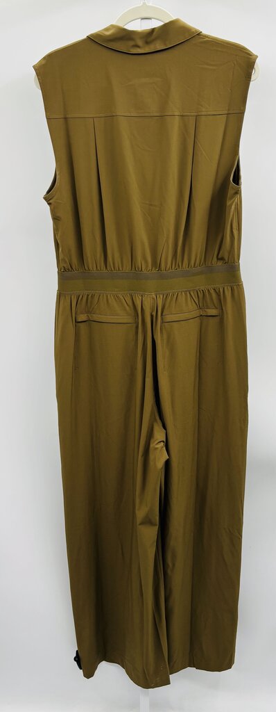 Athleta Jumpsuit Green 12