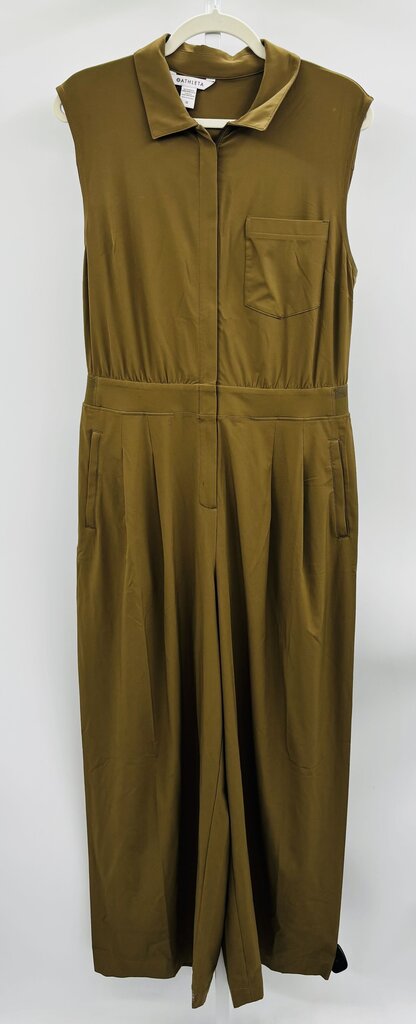 Athleta Jumpsuit Green 12