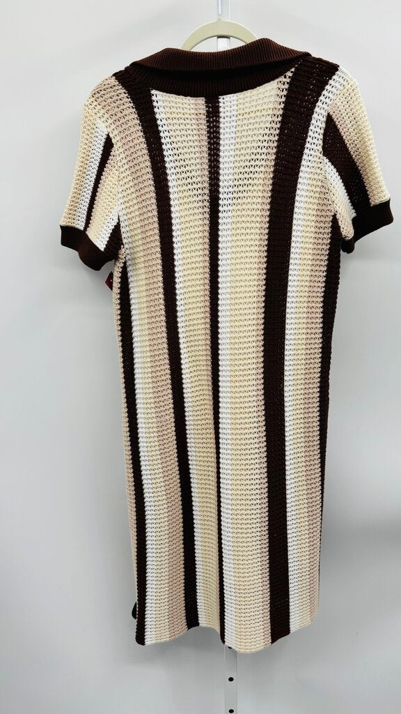 Maeve Dress Brown M