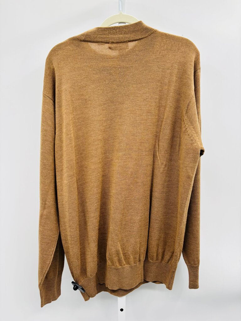 Neiman Marcus Sweater Plus Tan XXL