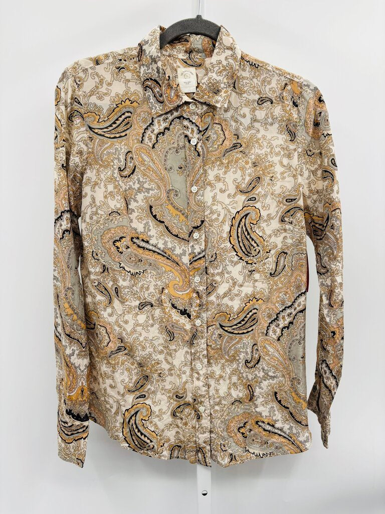 J. Crew Blouse Beige 8