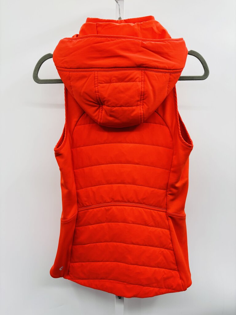 Lululemon Vest Orange 6