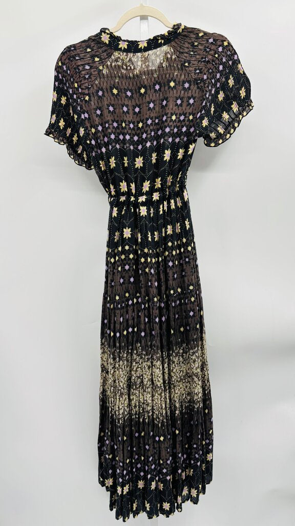 Free People Maxi Dress Brown S