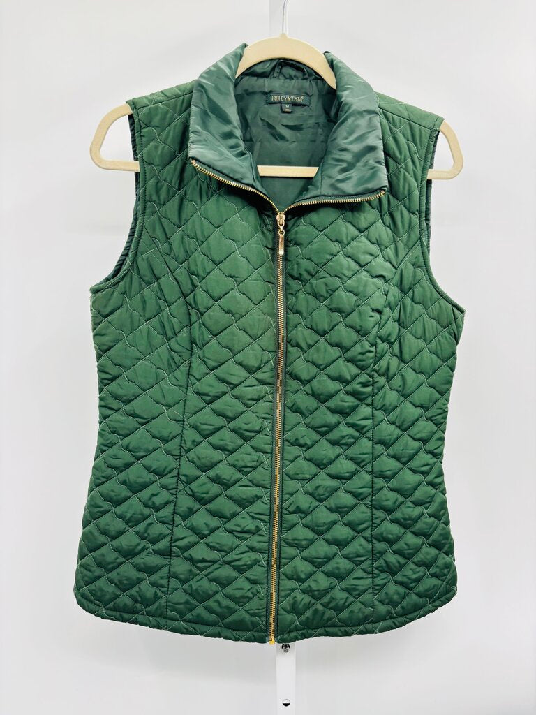 For Cynthia Vest Green M