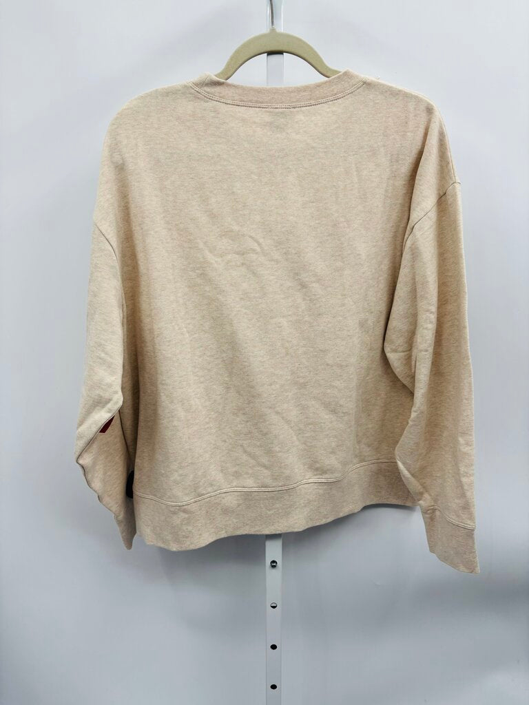 J. Crew Factory Sweatshirt Beige L