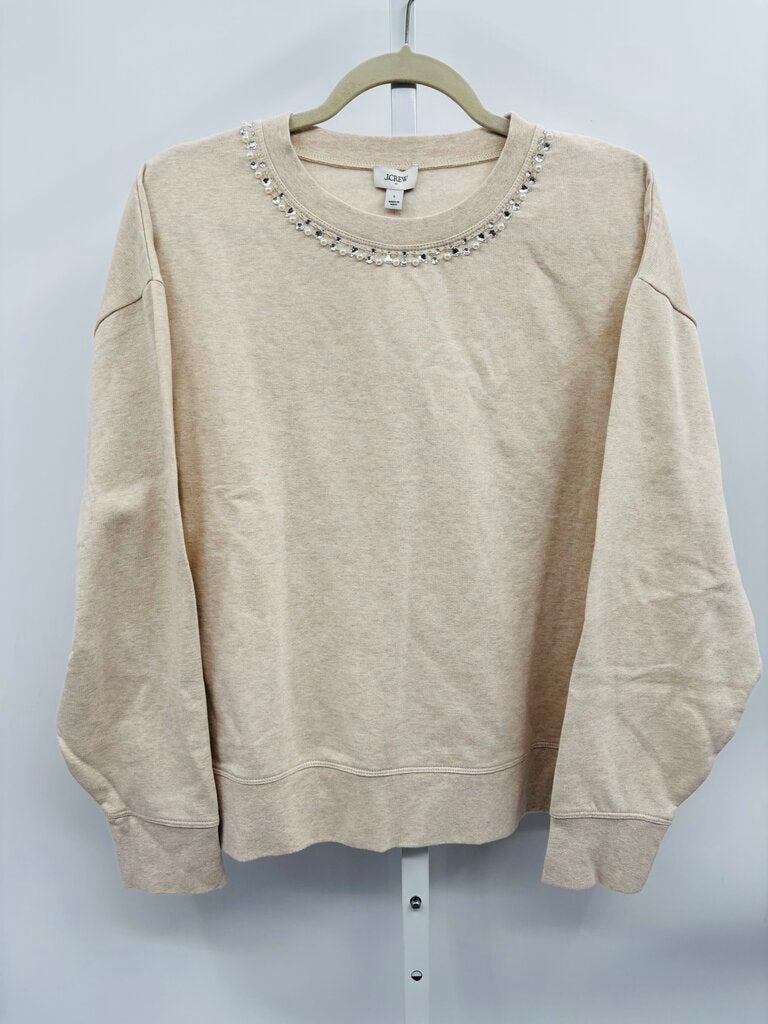 J. Crew Factory Sweatshirt Beige L