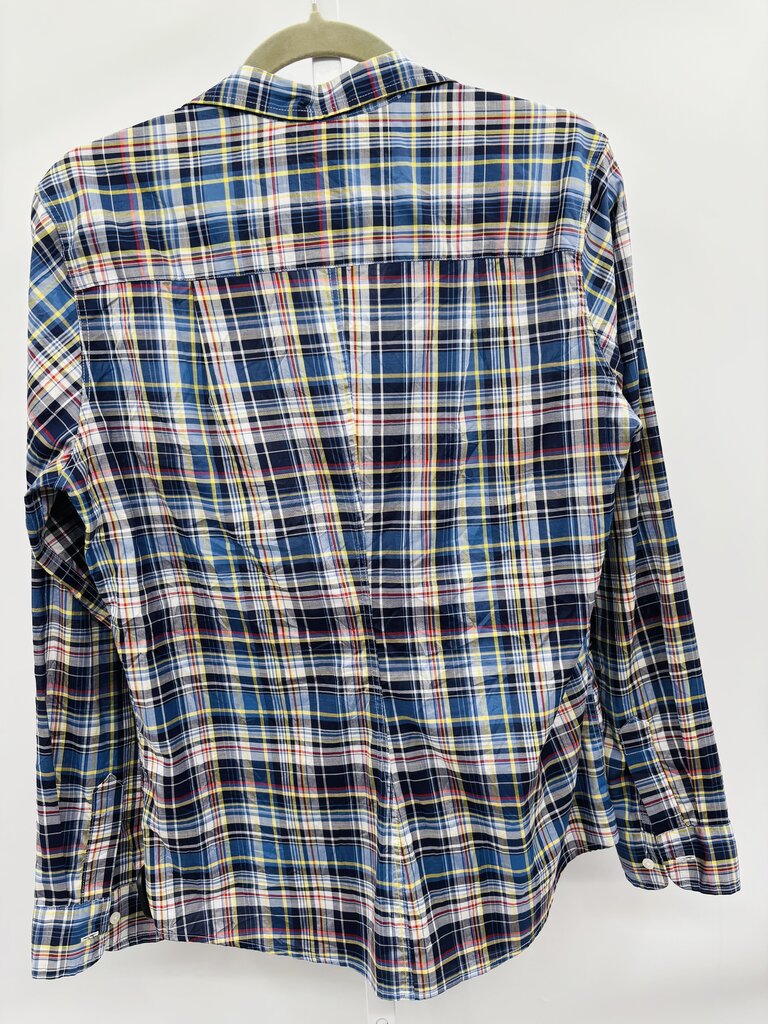 Frank & Eileen Shirt Blue L
