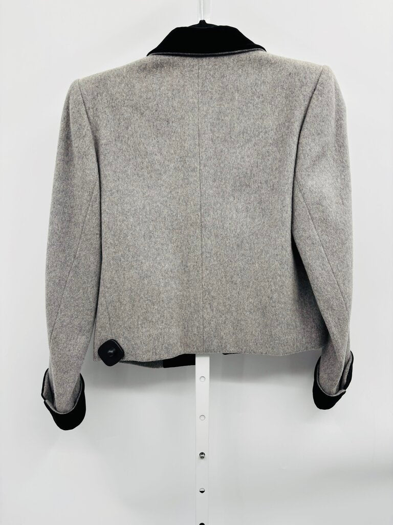 Saint Laurent Blazer Grey 8
